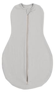 Sistem de infasat cu fermoar dublu Kidizi SnugPod Grey S, pentru nou-nascuti 2.6-5 kg, 0.5 tog
