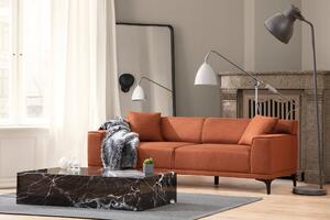 Canapea cu 3 locuri Petra 3-Orange Portocale