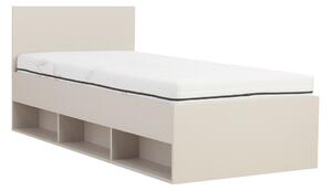 Pat Mavdori 107Single, Crem, 90x200, PAL laminat, 9x20x8cm