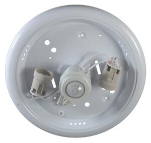Plafon cu senzor PLAFON 2xE27 / 80W / 230V