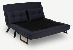 Canapea extensibilă Sando 2-Seater - Black