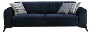 Canapea extensibilă Lisa - Navy Blue
