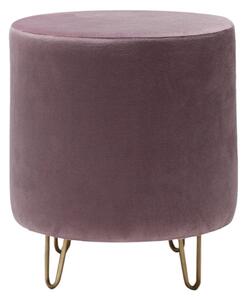 Taburet tapițat Asmara 16 - Lilac