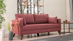 Canapea cu 2 locuri Bella Sofa For 2 Pr-Claret Red Rosu bordo