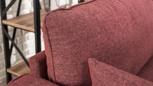 Canapea Bella Sofa For 2 Pr - Claret Red