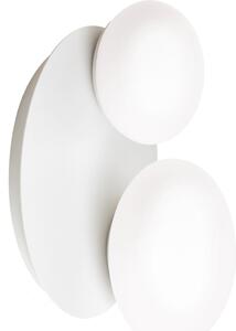 Ideal Lux - Aplică de perete LED NINFEA 2xG9/3W/230V alb