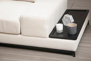 Canapea Line With Side Table - Beige