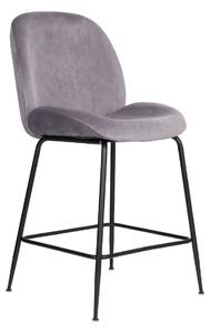 Scaun de bar Dori Black gri