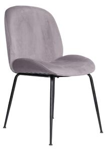 Scaun Dori Black gri