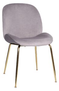 Scaun Dori Gold gri