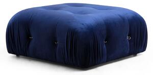 Canapea de colț Bubble Velvet Blue L1-O1-1R-PUF