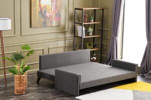 Canapea extensibilă Bella Sofa Bed - Anthracite