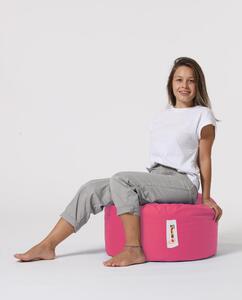 Puf de grădină Round Pouf-Pink Roz