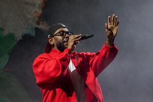 Fotografie Kendrick Lamar To Perform At Primavera Sound, Europa Press News