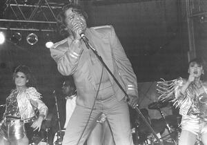 Fotografie James Brown, the Godfather of Soul,, New York Daily News Archive