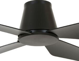 Ventilator de tavan Beacon Aria CTC, negru, Ø 121 cm, silențios