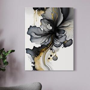 Tablou Canvas Premium LuxCanva® C1020, Black Rose , Culori, Abstract, Dormitor, Living, Relaxare, Culori Vibrante
