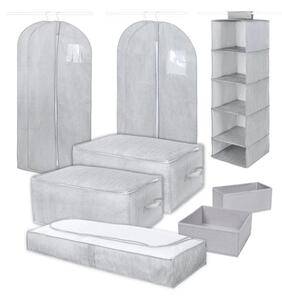 Set de huse de depozitare Compactor,organizatoare pentru textile Boston, 10 buc