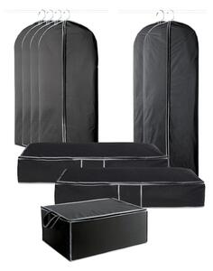 Set de huse pentru rochii Compactor,organizatoare pentru textile Urban, 9 buc