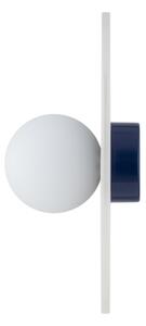 Argon 8935 - Aplica de perete BOLL 1xG9/6W/230V albastră