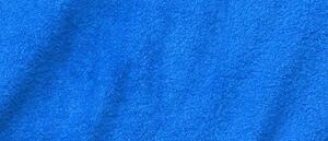 ASTOREO Prosop cu broderie - albastru inchis - Mărimea prosop 70 x 130 cm