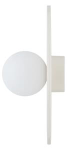 Argon 8936 - Aplică de perete BOLL 1xG9/6W/230V albă