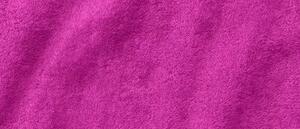 ASTOREO Prosop cu broderie - violet - Mărimea prosop 70 x 130 cm