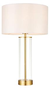 Endon 68802 - Lampă de masă tactilă dimabilă LESSINA 1xE27/10W/230V auriu/alb