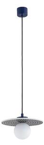 Argon 8950 - Lustră pe cablu BOLL 1xG9/6W/230V albastră