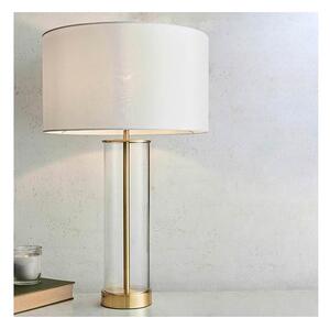 Endon 68802 - Lampă de masă tactilă dimabilă LESSINA 1xE27/10W/230V auriu/alb
