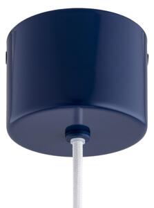 Argon 8950 - Lustră pe cablu BOLL 1xG9/6W/230V albastră