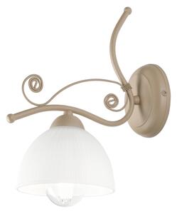 Brilagi - Lampă de perete ANTICO MODERN 1xE27/60W/230V bej