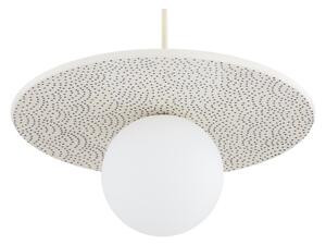 Argon 8949 - Lustru suspendat pe cablu BOLL 1xG9/6W/230V alb