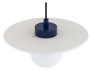 Argon 8950 - Lustră pe cablu BOLL 1xG9/6W/230V albastră