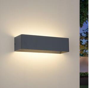 Brilagi - Aplică de exterior DONNANI LED, 12W, 230V, 30 cm, antracit, IP44