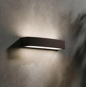 Aplică de exterior Ideal Lux ANDROMEDA 2xE27/60W/230V IP55 maro