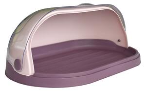 ASTOREO Cutie pentru paine - roz/violet - Mărimea 470x285x180 mm