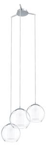 Eglo 92762 - Lampă suspendată pe cablu BOLSANO 3xE27/60W