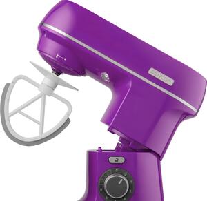 ASTOREO Robot de bucatarie - violet - Mărimea 4 l, 800 W