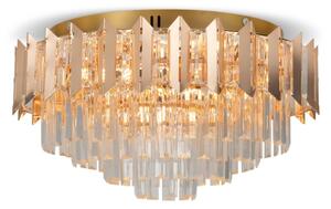 BRILAGI - Plafonieră SPECTRA 5xE14/40W/230V diam. 48 cm aurie