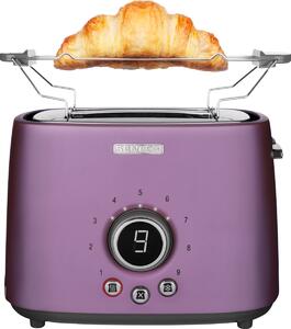 ASTOREO Prăjitor de pâine - violet - Mărimea pentru 2 felii