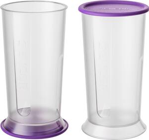 ASTOREO Mixer vertical - violet - Mărimea 48,8x6,8x6,8cm