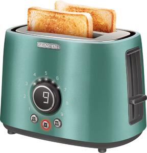 ASTOREO Prăjitor de pâine - verde - Mărimea Pentru 2 toasturi, Dimensiuni: