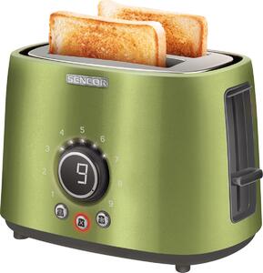 ASTOREO Prăjitor de pâine - verde deschis - Mărimea Pentru 2 toasturi, Dimensiuni: