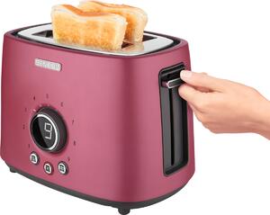 ASTOREO Prăjitor de pâine - rosu - Mărimea Pentru 2 toasturi, Dimensiuni: