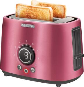 ASTOREO Prăjitor de pâine - rosu - Mărimea Pentru 2 toasturi, Dimensiuni: