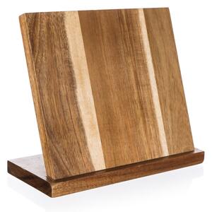 ASTOREO Placa magnetica pentru cutite ACACIA - lemn natural - Mărimea 26x23 cm