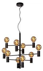 Lucide 21421/10/30 - Lustru suspendat pe cablu LEANNE 10xE27/40W/230V