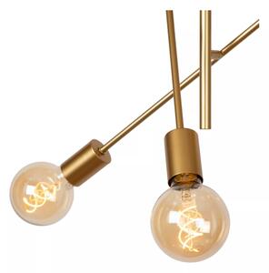 Lucide 21119/06/02 - Lustră pe tijă LESTER 6xE27/40W/230V