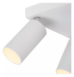 Lucide 09939/14/31 - Plafonieră cu spoturi CLUBS 4xGU10/40W/230V albă
